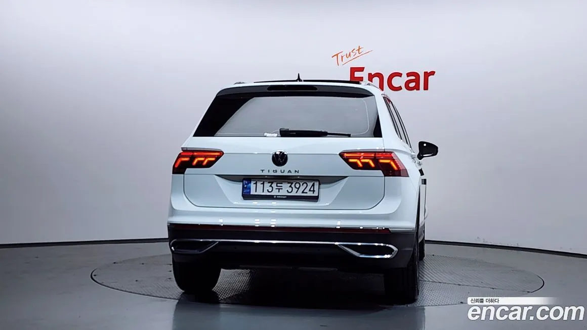 Volkswagen Tiguan 2022 из KR, фото 5