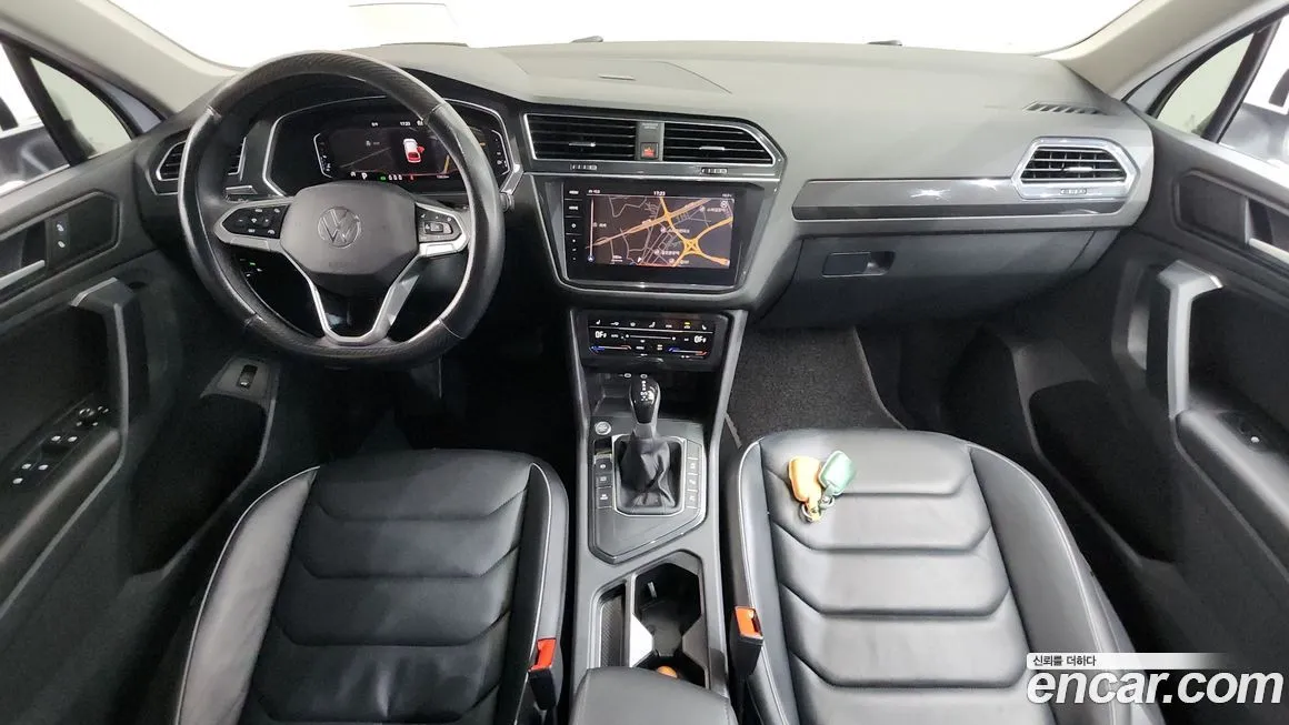 Volkswagen Tiguan 2022 из KR, фото 8