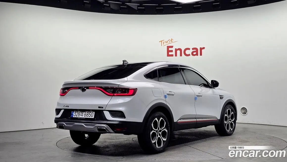 Renault Korea (Samsung) XM3 2023 из KR, фото 7