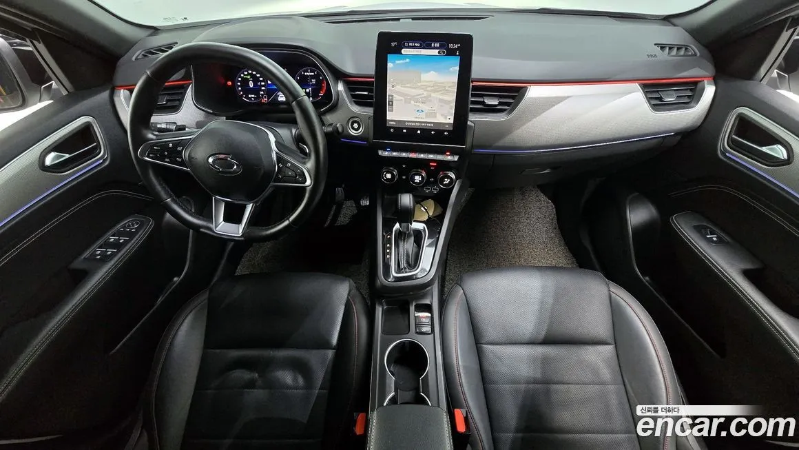 Renault Korea (Samsung) XM3 2023 из KR, фото 4