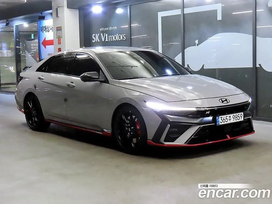 Hyundai AVANTE 2024 из KR, фото 1