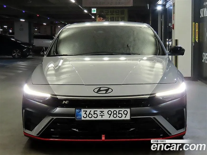 Hyundai AVANTE 2024 из KR, фото 4