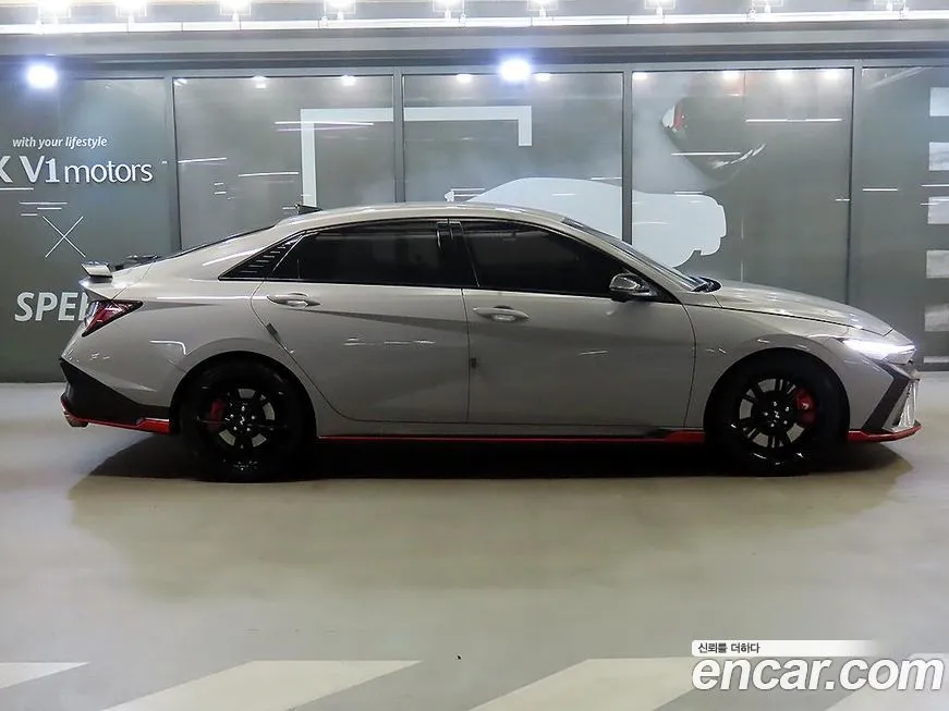 Hyundai AVANTE 2024 из KR, фото 2