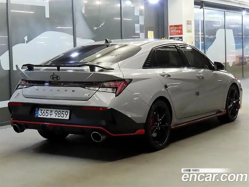 Hyundai AVANTE 2024 из KR, фото 9