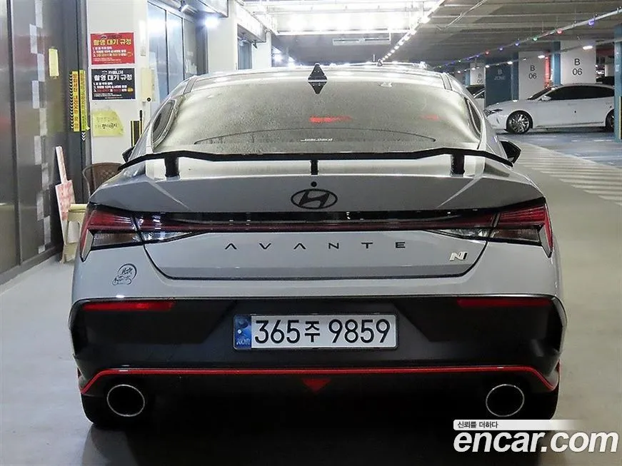 Hyundai AVANTE 2024 из KR, фото 6