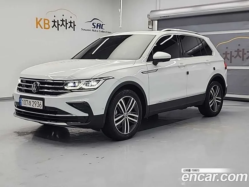 Volkswagen Tiguan — фото 1