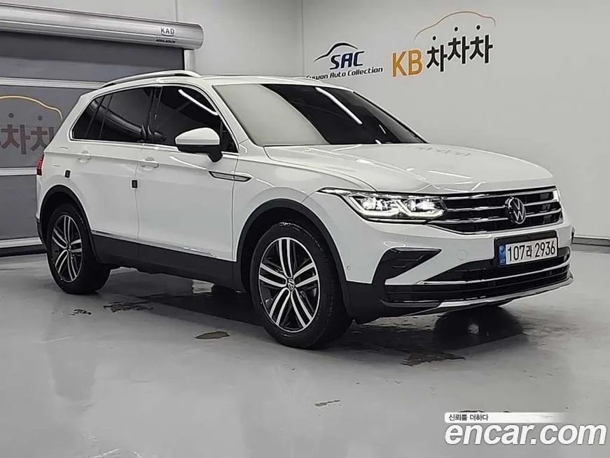 Volkswagen Tiguan — фото 7