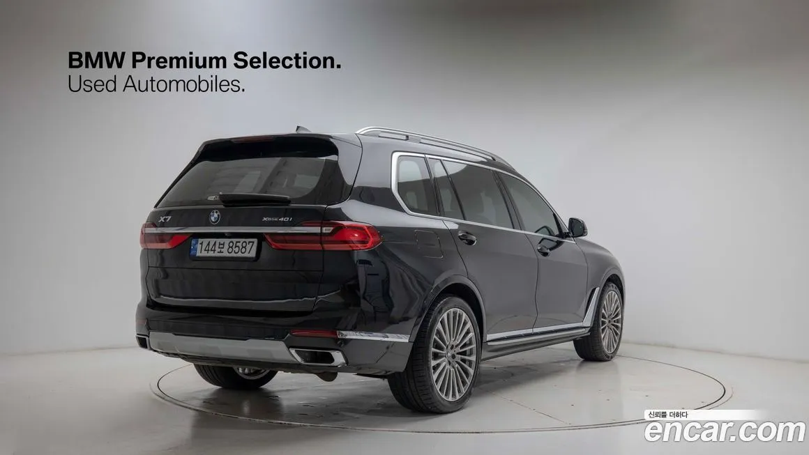 BMW X7 2022 из KR, фото 9