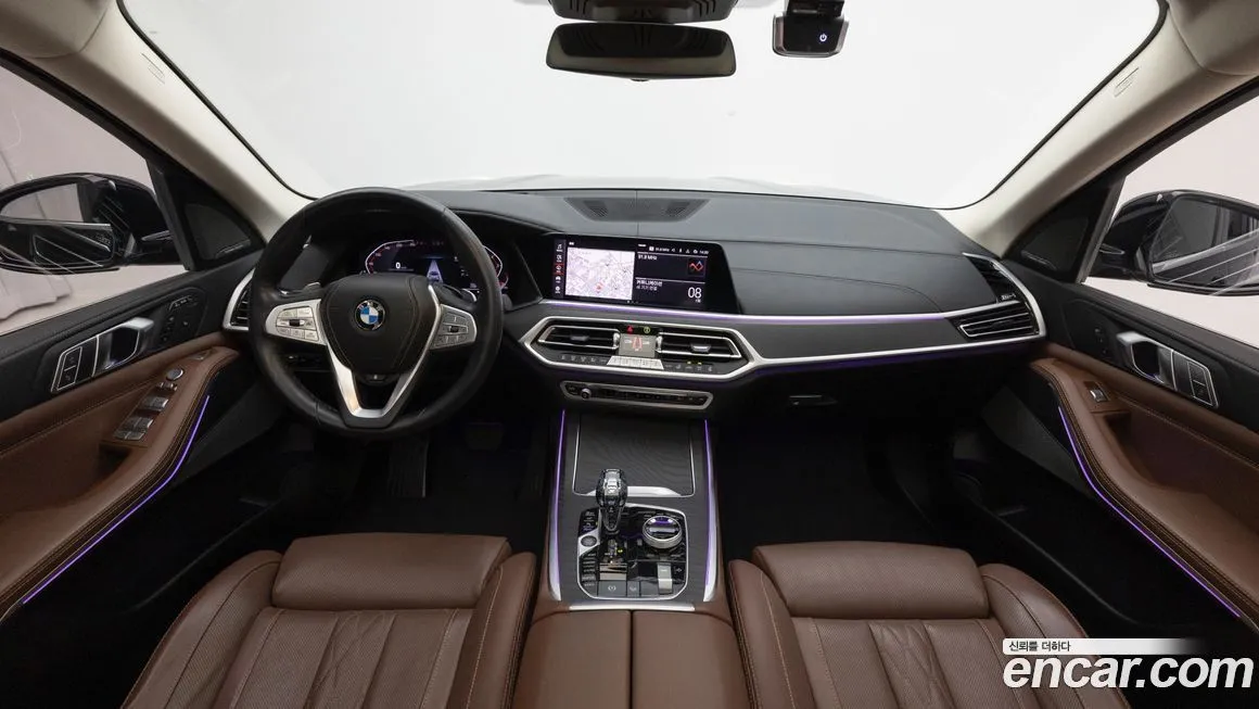 BMW X7 2022 из KR, фото 8