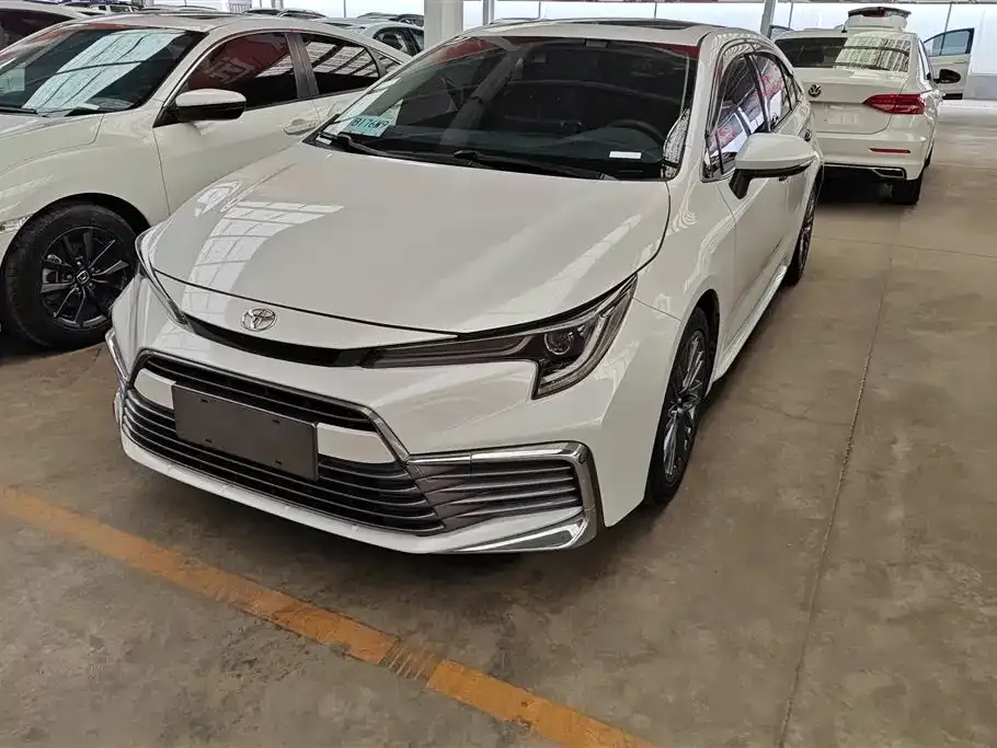 Toyota Levin 2021 из CN, фото 1
