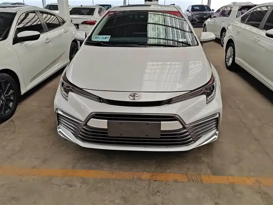 Toyota Levin 2021 из CN, фото 2