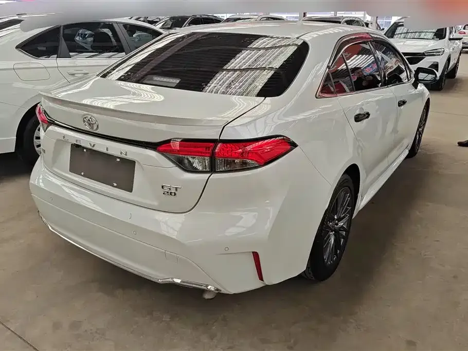 Toyota Levin 2021 из CN, фото 4
