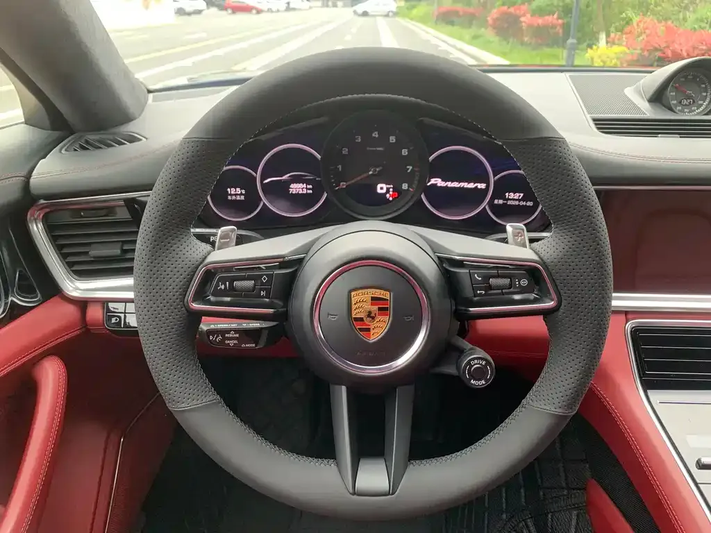 Porsche Panamera 2021 из CN, фото 3