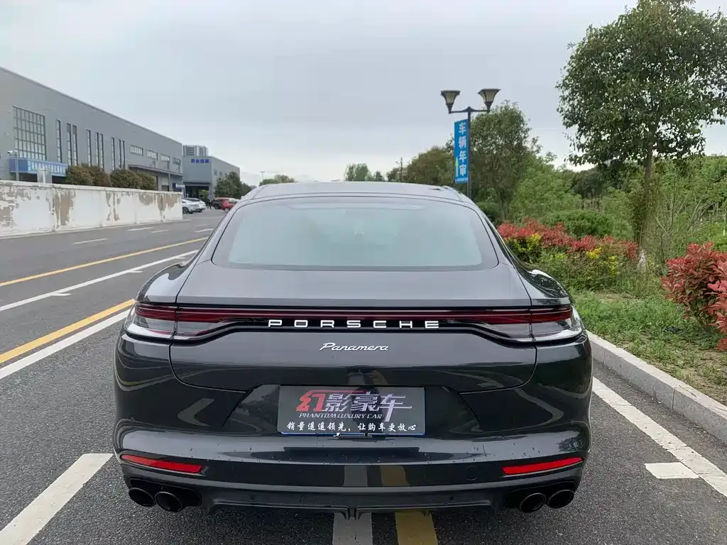 Porsche Panamera 2021 из CN, фото 8