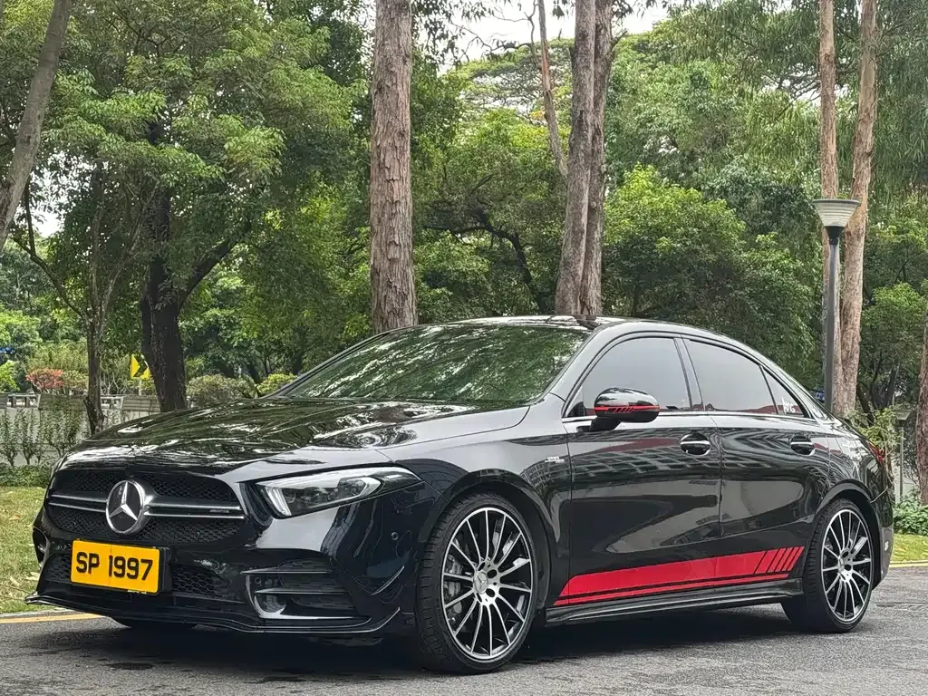 Mercedes-Benz A-Class AMG 2023 из CN, фото 1