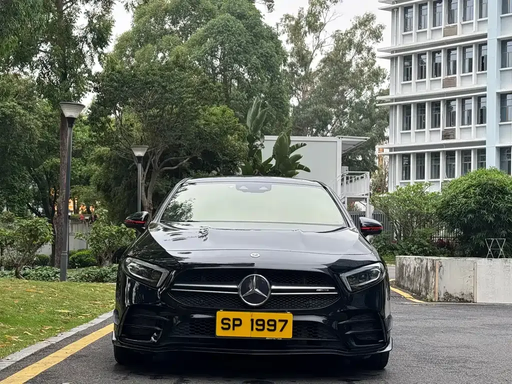 Mercedes-Benz A-Class AMG 2023 из CN, фото 6