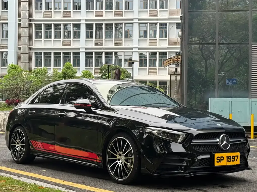 Mercedes-Benz A-Class AMG 2023 из CN, фото 7