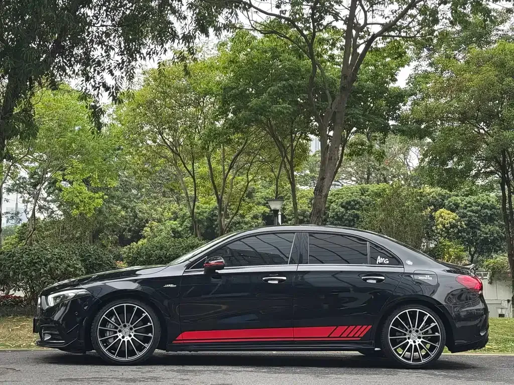 Mercedes-Benz A-Class AMG 2023 из CN, фото 10