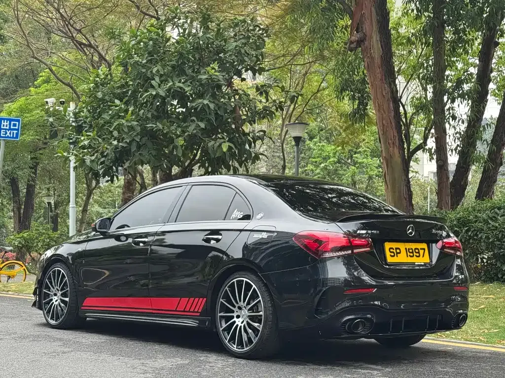 Mercedes-Benz A-Class AMG 2023 из CN, фото 8