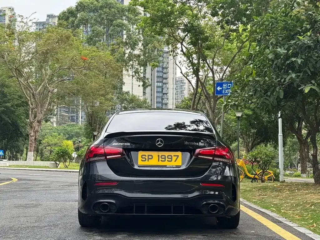 Mercedes-Benz A-Class AMG 2023 из CN, фото 9