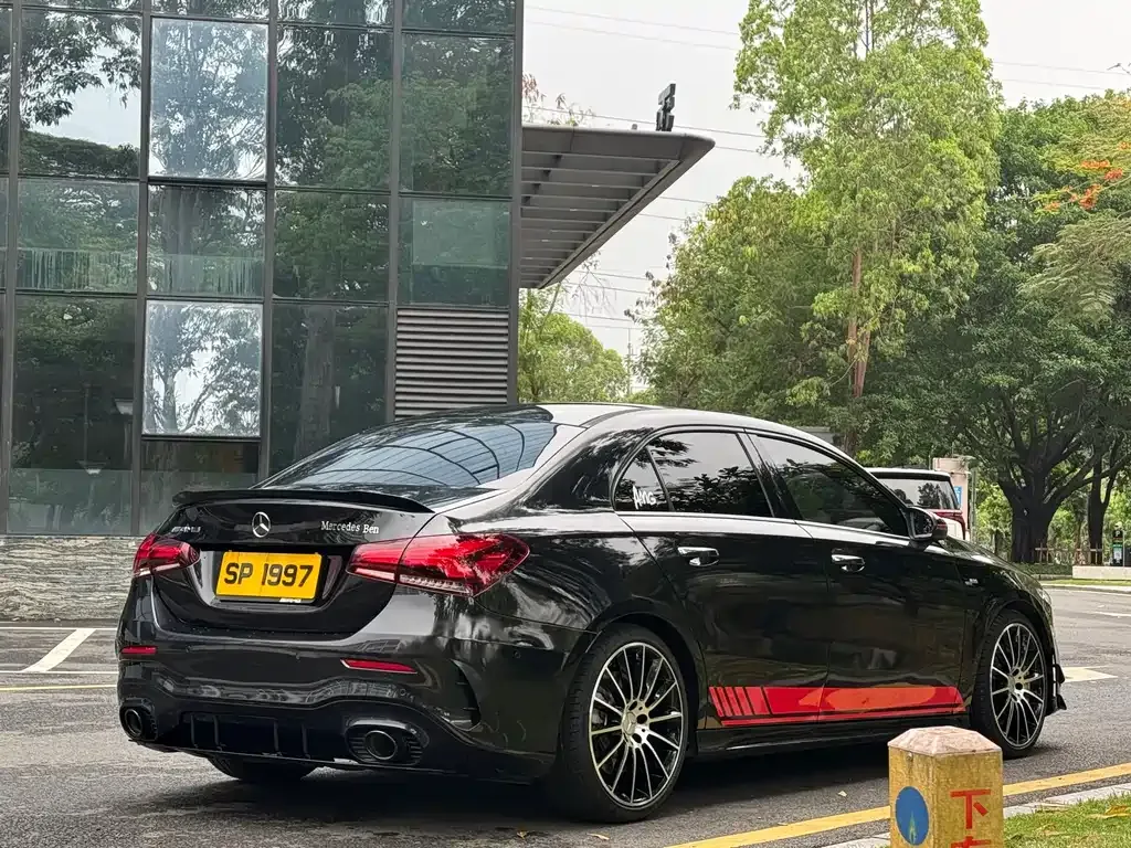 Mercedes-Benz A-Class AMG 2023 из CN, фото 5