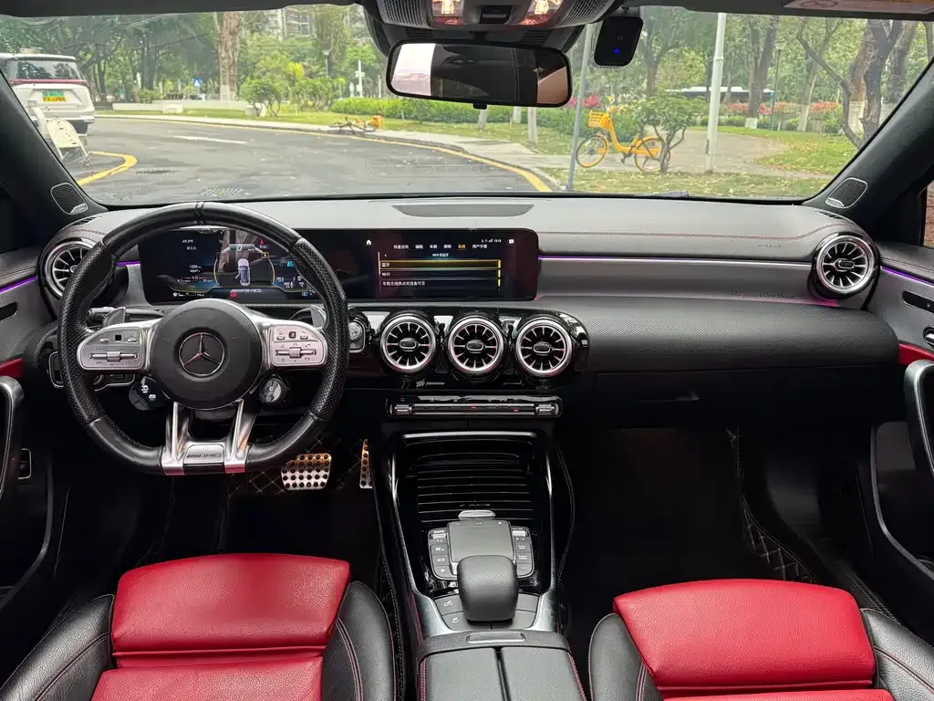 Mercedes-Benz A-Class AMG 2023 из CN, фото 3