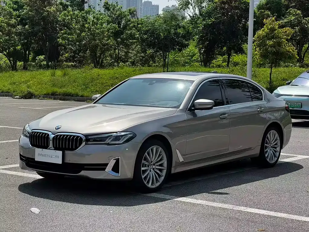 BMW 5 Series 2023 из CN, фото 1