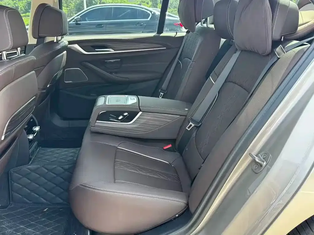 BMW 5 Series 2023 из CN, фото 2