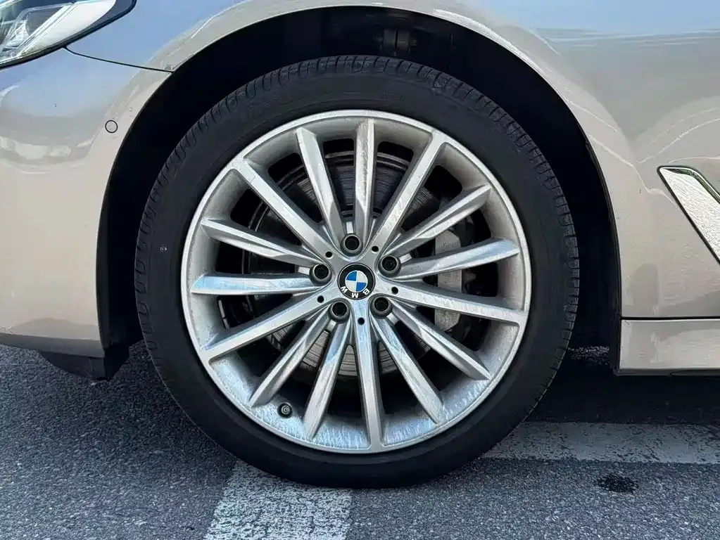BMW 5 Series 2023 из CN, фото 4