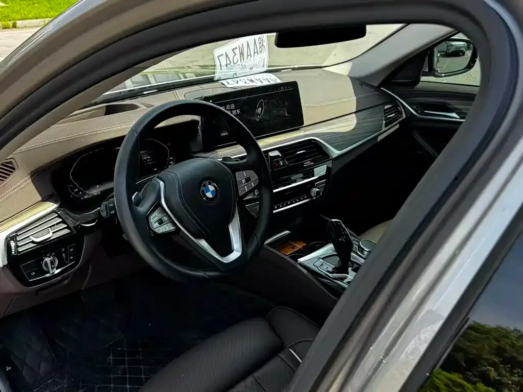 BMW 5 Series 2023 из CN, фото 3
