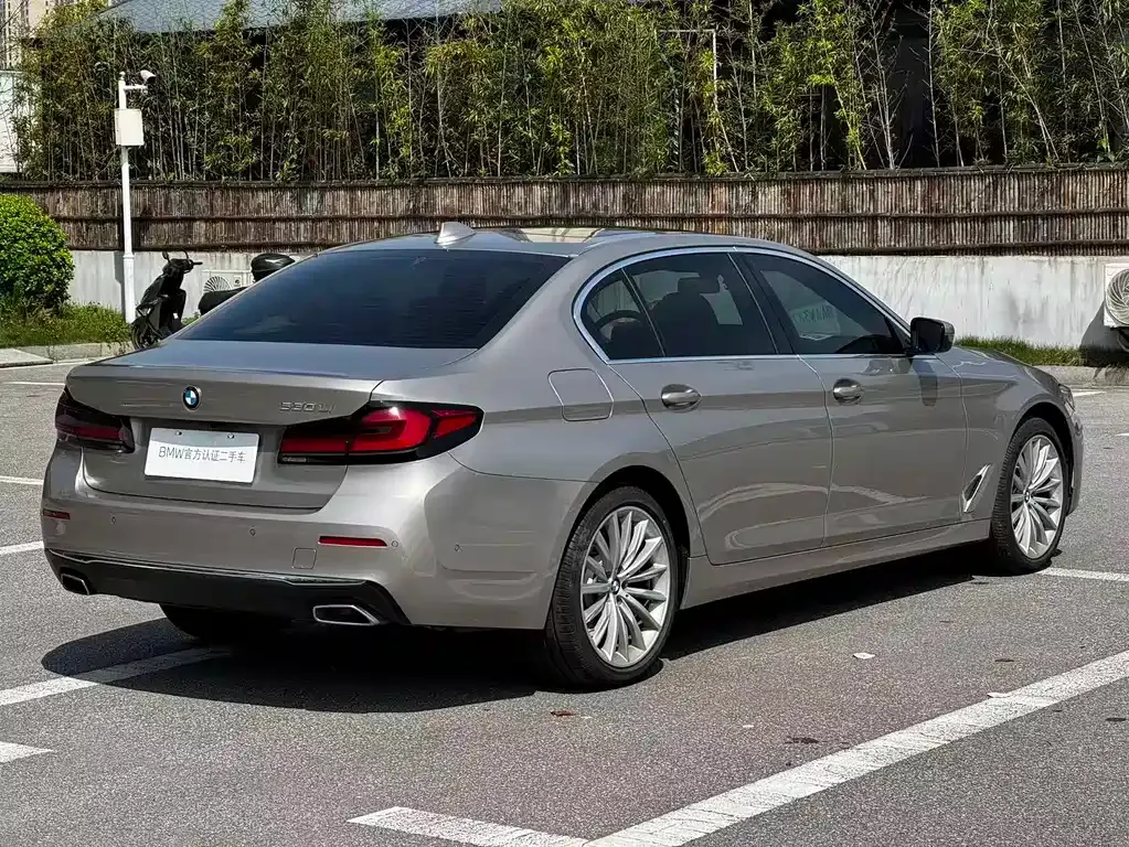 BMW 5 Series 2023 из CN, фото 7