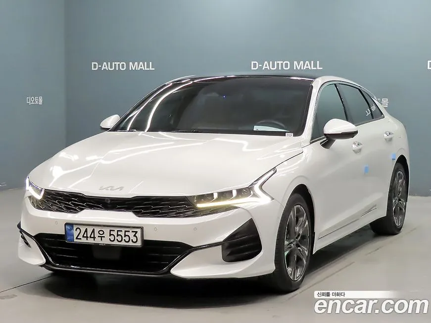 Kia K5 2023 из KR, фото 1