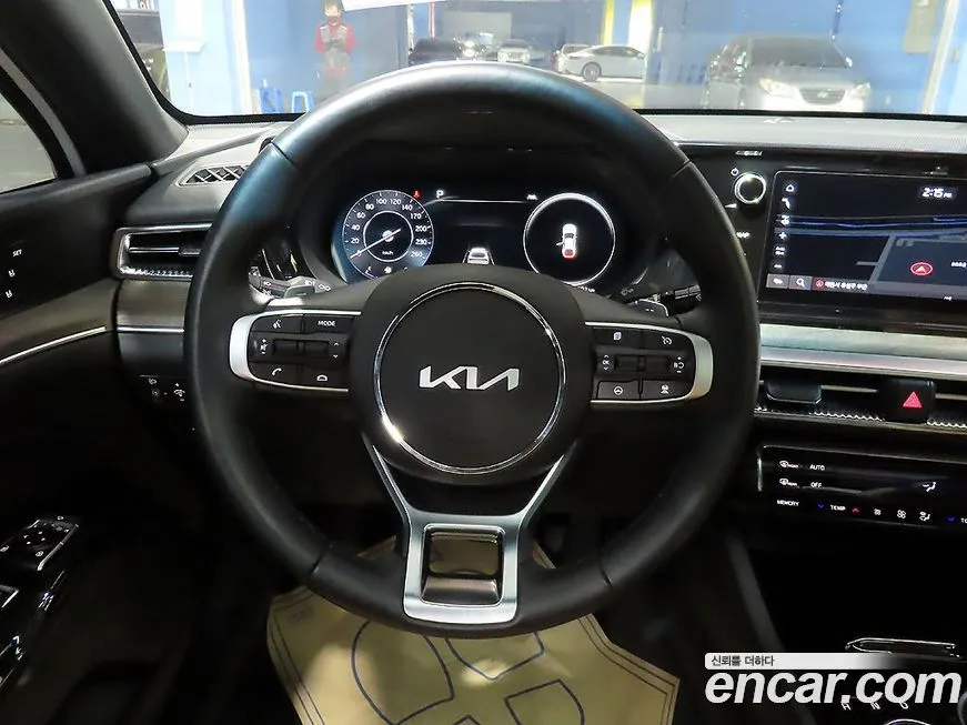 Kia K5 2023 из KR, фото 4
