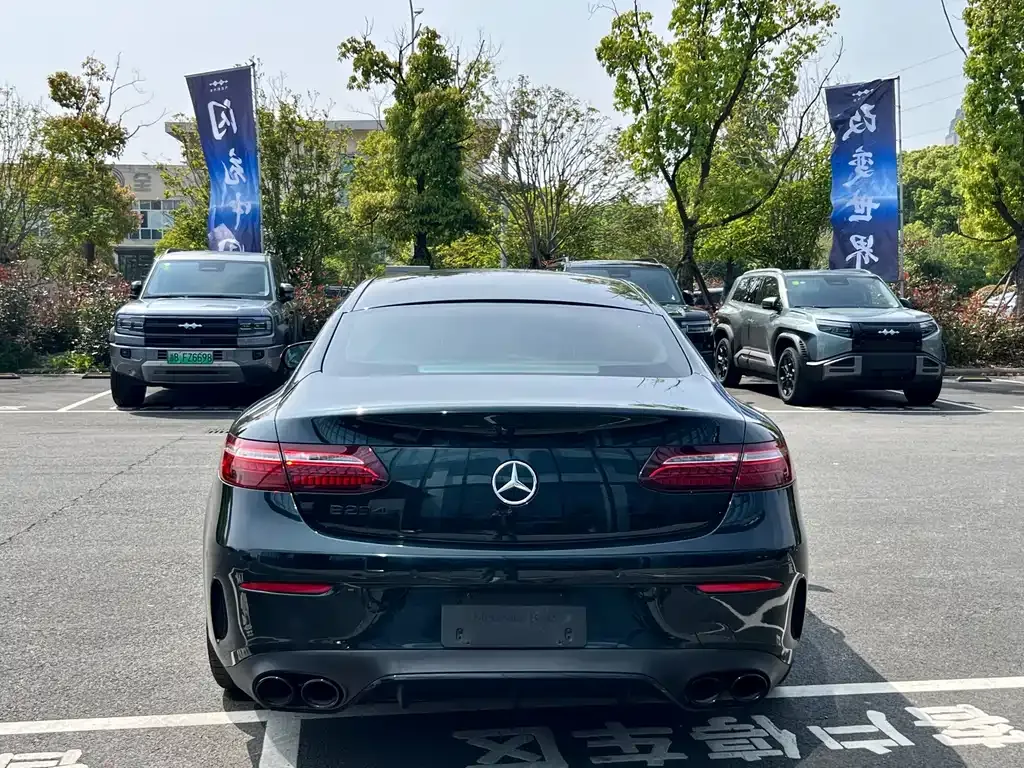 Mercedes-Benz E-Class (Import) — фото 8