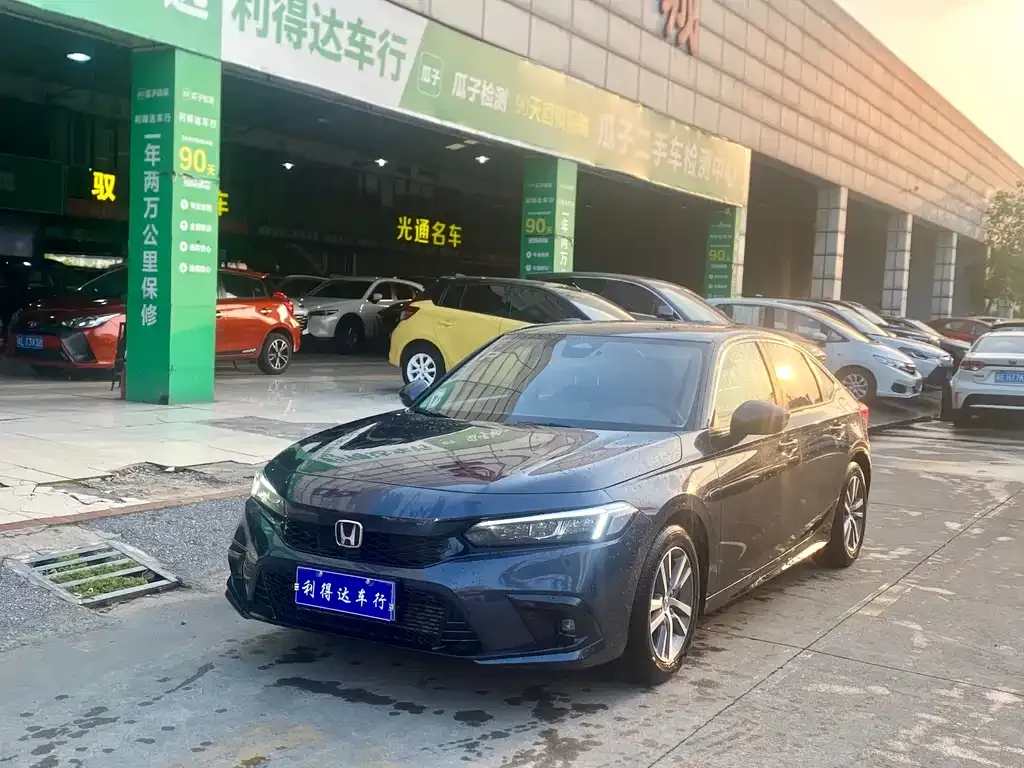 Honda Civic 2024 из CN, фото 1