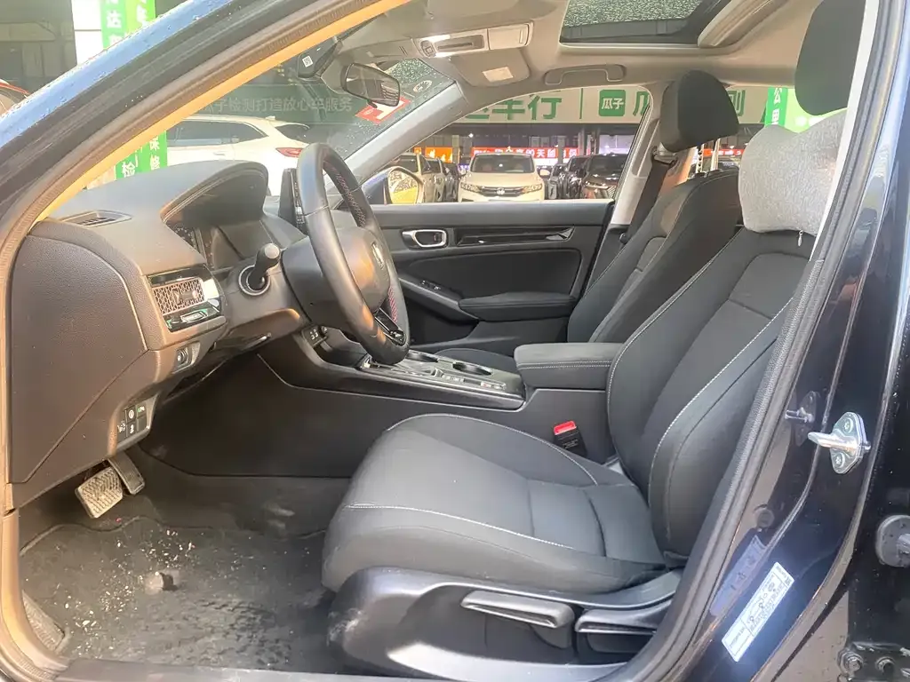 Honda Civic 2024 из CN, фото 10