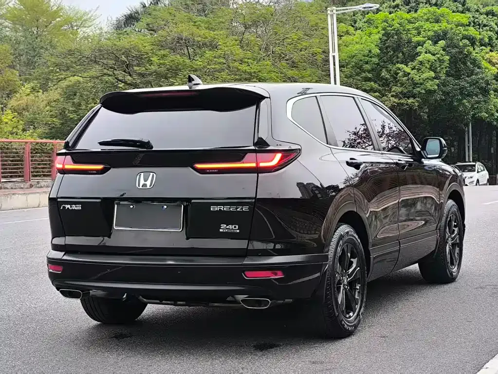 Honda Breeze — фото 10