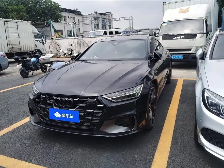 Audi A7L 2025 из CN, фото 1