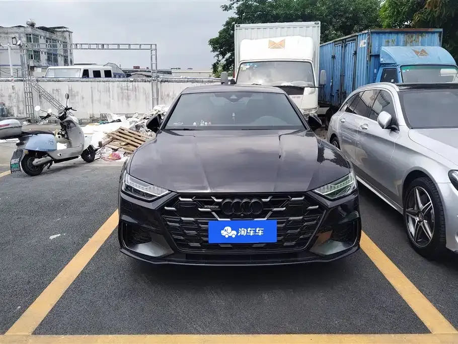 Audi A7L 2025 из CN, фото 9