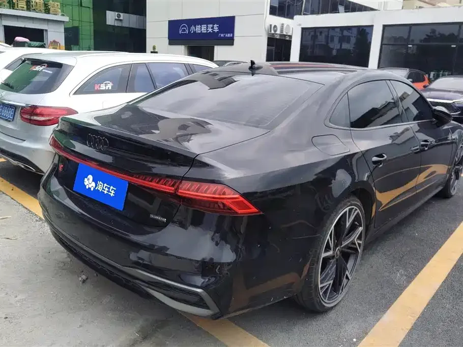 Audi A7L 2025 из CN, фото 7