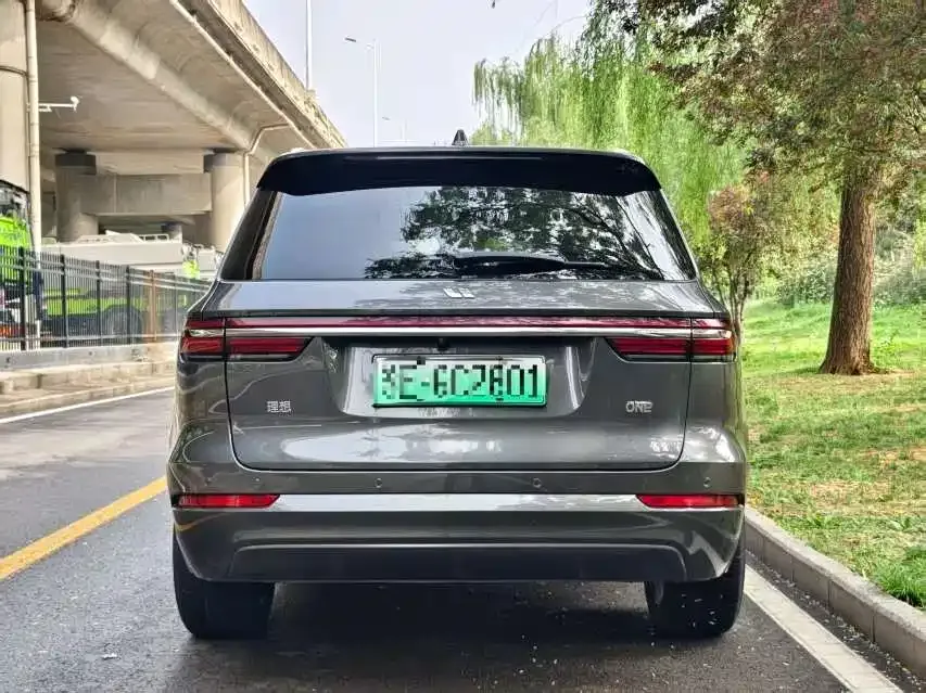 Li Auto ONE 2021 из CN, фото 7