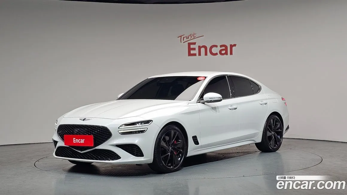 Genesis G70 2021 из KR, фото 1