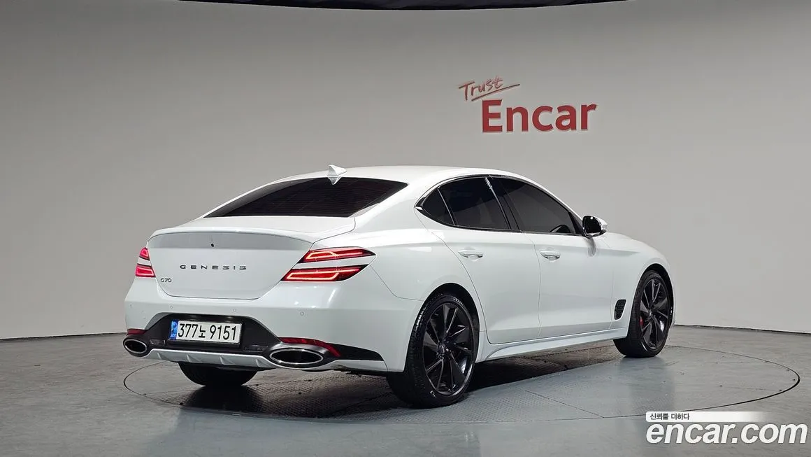 Genesis G70 2021 из KR, фото 10