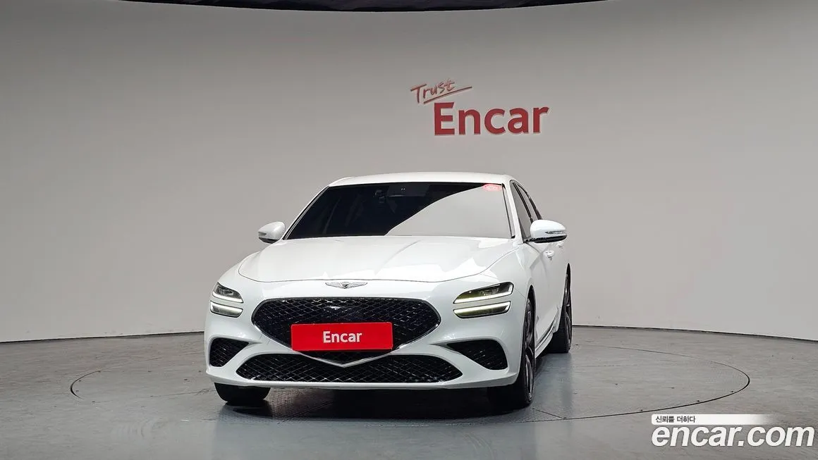 Genesis G70 2021 из KR, фото 2