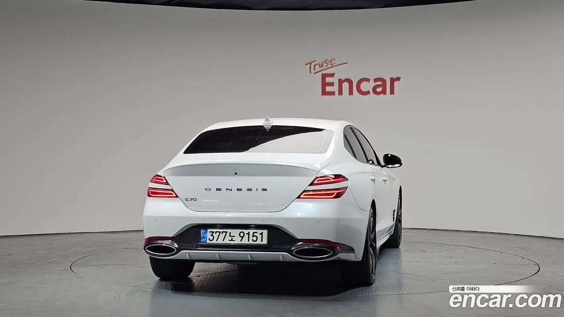 Genesis G70 2021 из KR, фото 7
