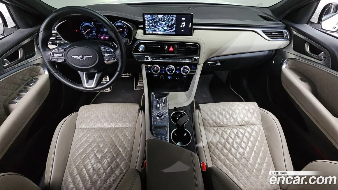 Genesis G70 2021 из KR, фото 8