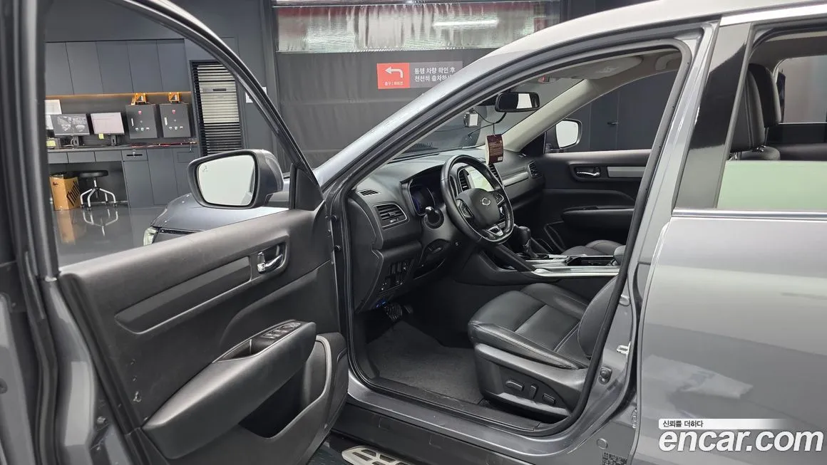Renault Korea (Samsung) QM6 2021 из KR, фото 10