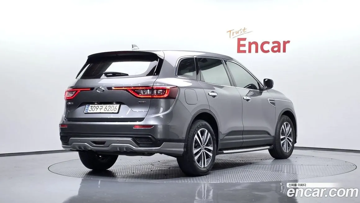 Renault Korea (Samsung) QM6 2021 из KR, фото 6