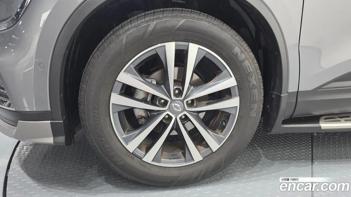 Renault Korea (Samsung) QM6 2021 из KR, фото 2