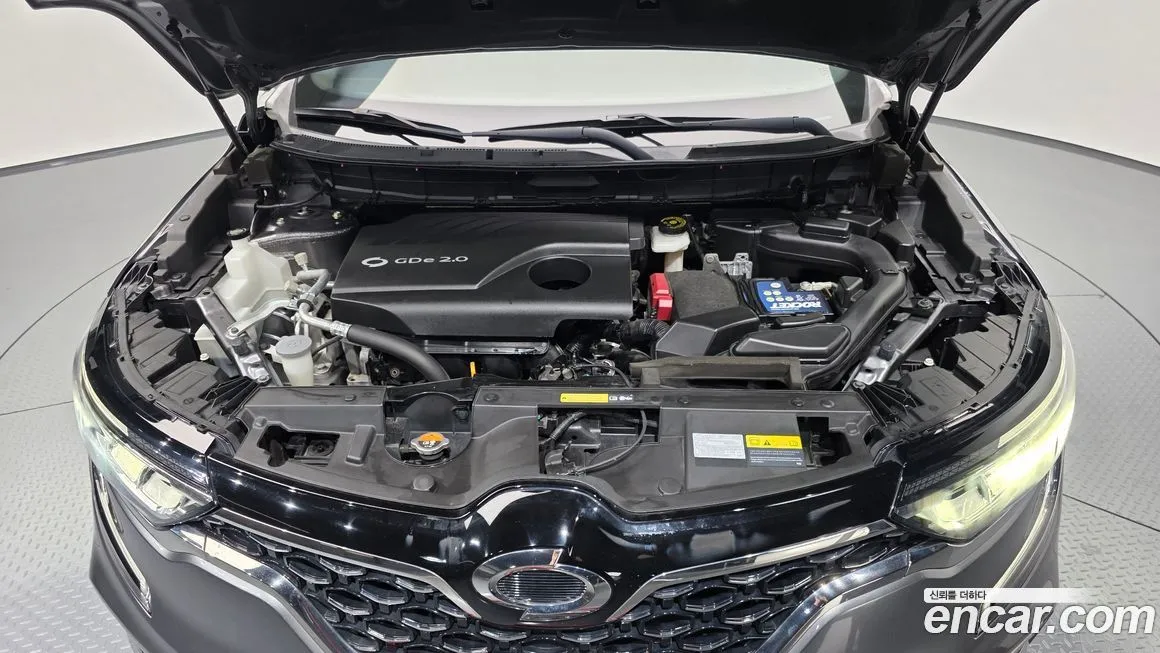 Renault Korea (Samsung) QM6 2021 из KR, фото 4